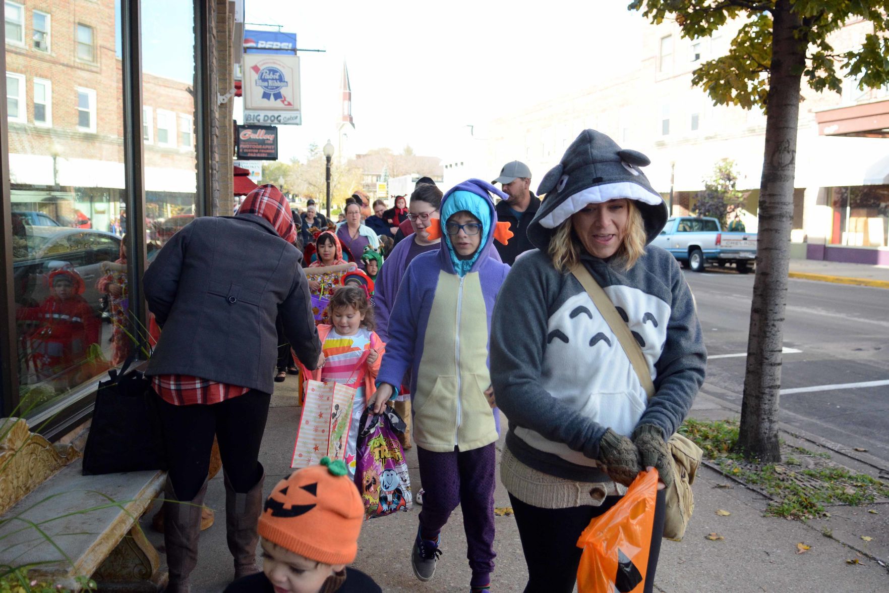 Halloween at the Portage Theatre, Oct. 26